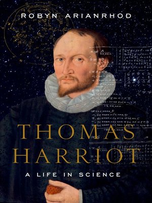 cover image of Thomas Harriot